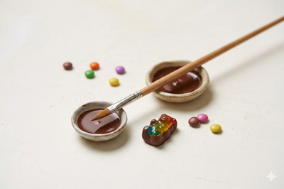 Food-safe brush
