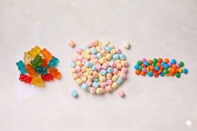 Colorful candies